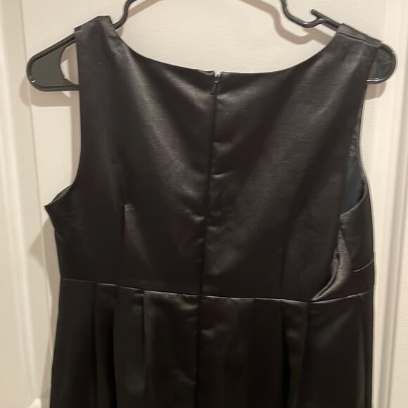 Michael Michael Kors black sleeveless cocktail dress size 8 - Picture 8 of 8
